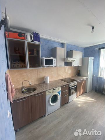 

1-к. квартира, 36 м², 2 кровати