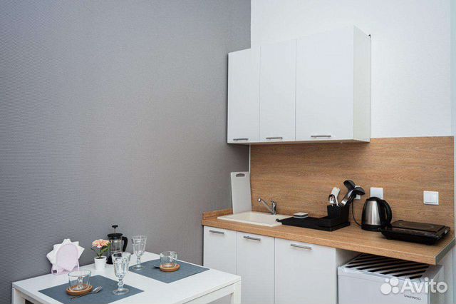 

Квартира-студия, 18 м², 1 кровать