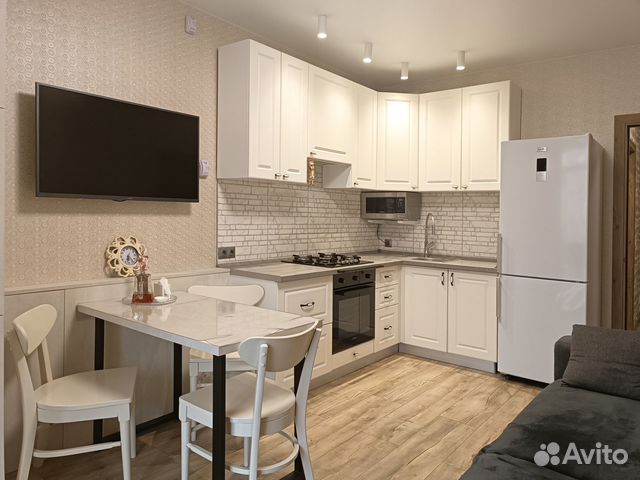 

1-к. квартира, 43 м², 2 кровати