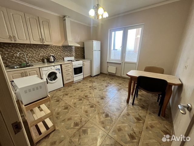 

1-к. квартира, 38 м², 3 кровати