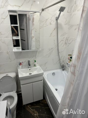 

1-к. квартира, 40 м², 3 кровати