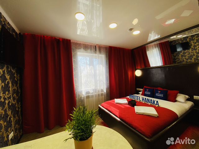

Квартира-студия, 15 м², 1 кровать