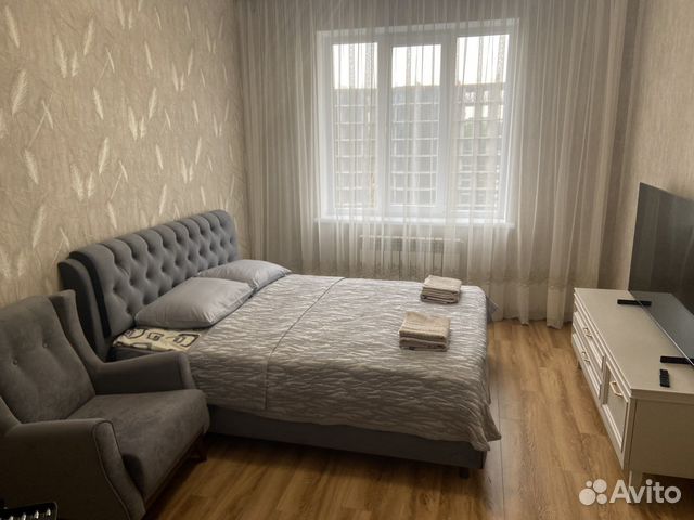 

1-к. квартира, 45 м², 2 кровати