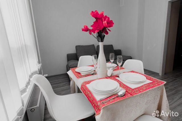 

1-к. квартира, 47 м², 3 кровати