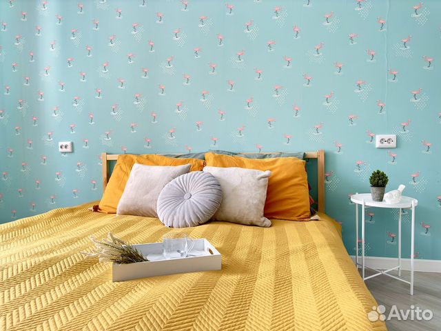 

2-к. квартира, 49 м², 2 кровати