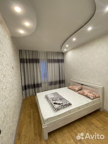 

2-к. квартира, 52,3 м², 2 кровати