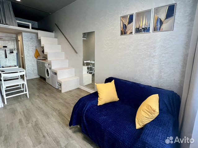 

Квартира-студия, 20 м², 2 кровати