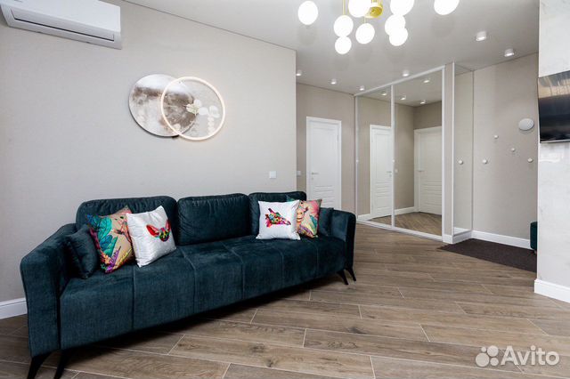

1-к. квартира, 47 м², 2 кровати