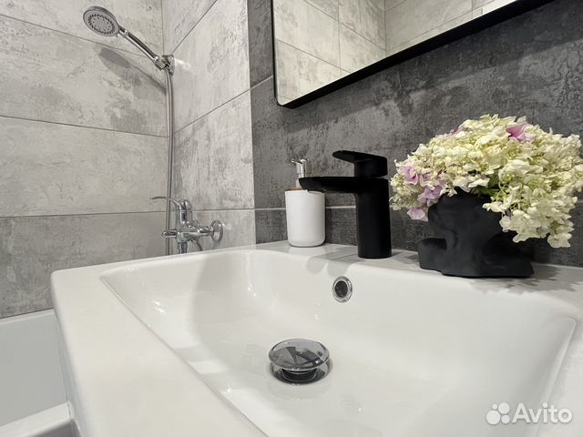 

1-к. квартира, 30 м², 2 кровати