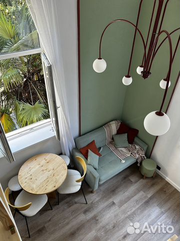 

Квартира-студия, 16 м², 2 кровати