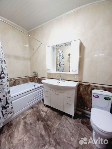 

2-к. квартира, 75 м², 2 кровати