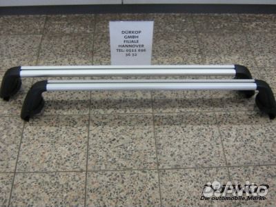 Багажник на крышу GM (поперечины) Opel Meriva B Багажник на крышу GM (поперечины) Opel Meriva B