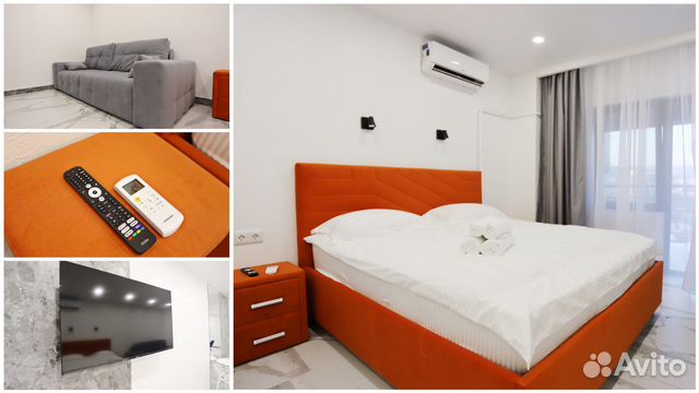 

Квартира-студия, 50 м², 24/24 эт.