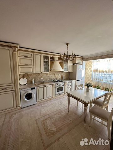

2-к. квартира, 115 м², 2 кровати