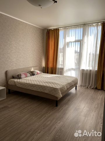 

1-к. квартира, 35 м², 2 кровати