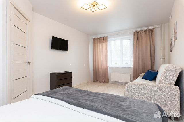 

1-к. квартира, 35 м², 2 кровати
