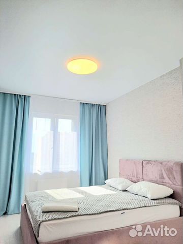 

1-к. квартира, 40,2 м², 2 кровати