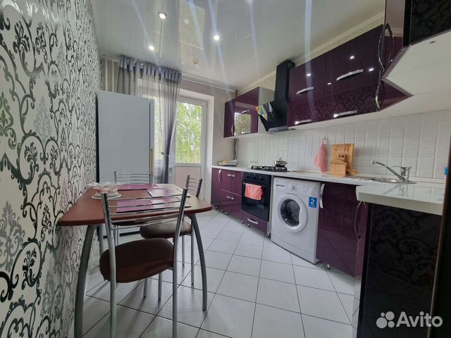 

1-к. квартира, 33 м², 2 кровати