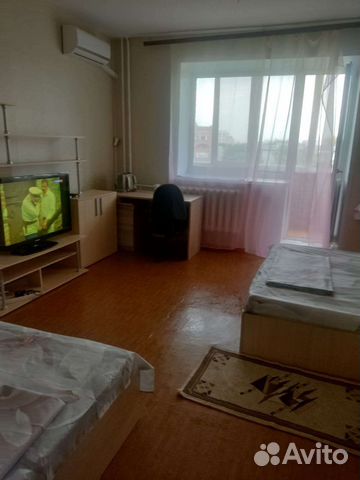 

1-к. квартира, 43 м², 2 кровати