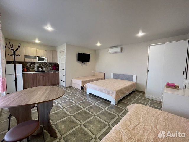 

Квартира-студия, 30 м², 3 кровати