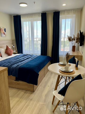 

Квартира-студия, 18 м², 1 кровать