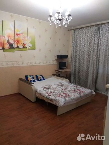 

1-к. квартира, 41 м², 3 кровати