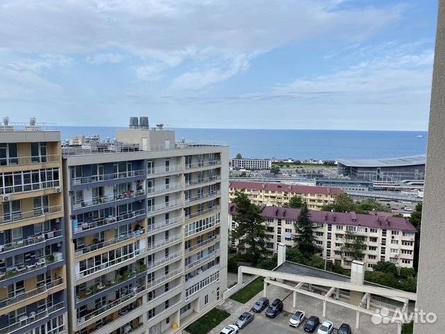 

Квартира-студия, 42 м², 2 кровати
