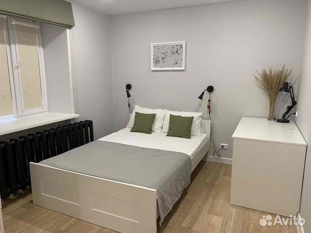 

Квартира-студия, 30 м², 1 кровать
