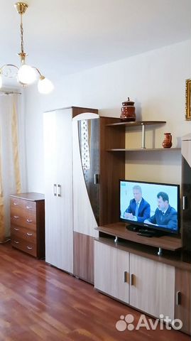 

1-к. квартира, 38 м², 2 кровати