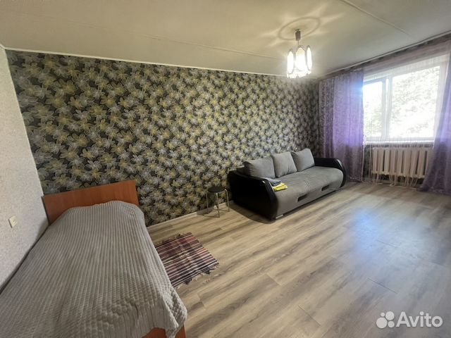 

1-к. квартира, 35 м², 2 кровати
