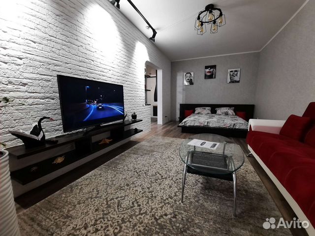 

1-к. квартира, 40 м², 2 кровати