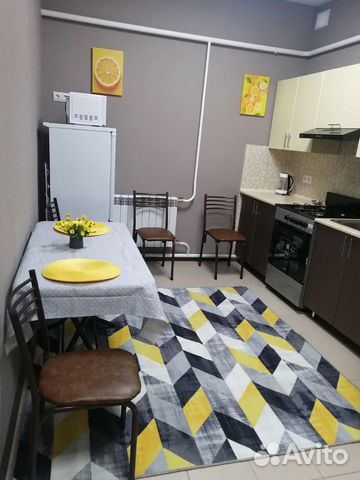 

2-к. квартира, 45 м², 3 кровати