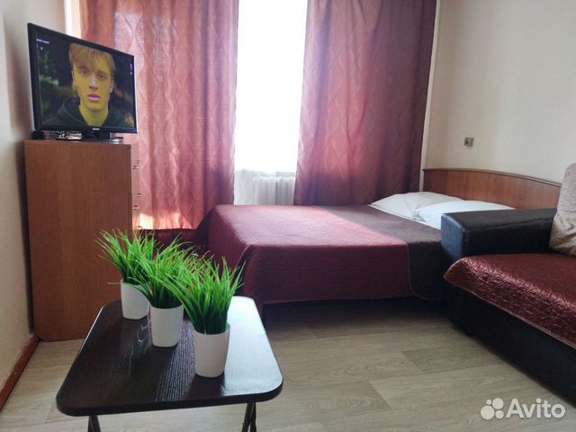 

1-к. квартира, 31 м², 2 кровати