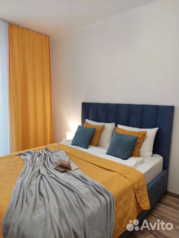 

2-к. квартира, 60 м², 3 кровати