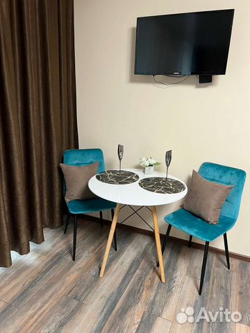 

1-к. квартира, 40 м², 2 кровати