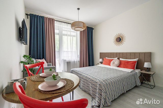 

Квартира-студия, 23 м², 1/12 эт.