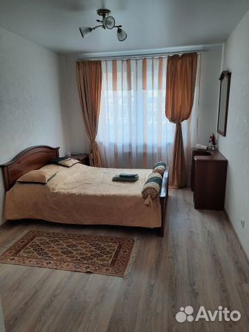 

1-к. квартира, 35 м², 2 кровати
