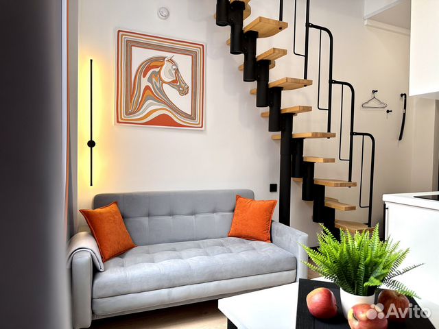 

Квартира-студия, 24 м², 2 кровати
