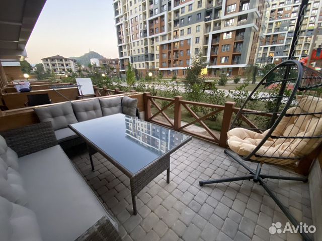 

Квартира-студия, 35 м², 2 кровати