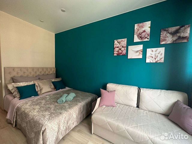 

Квартира-студия, 30 м², 1 кровать