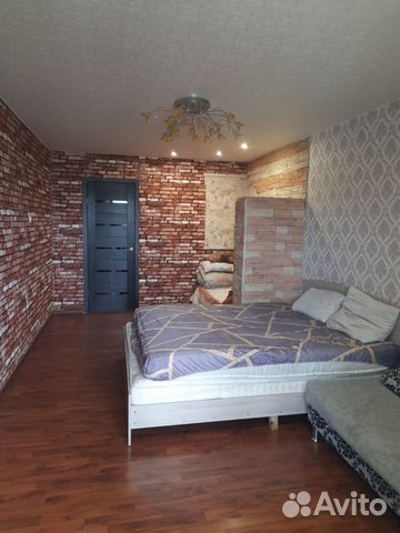 

Квартира-студия, 30 м², 3 кровати