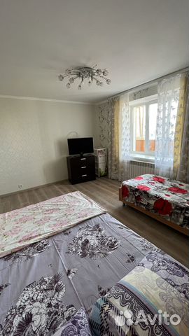 

1-к. квартира, 35 м², 2 кровати
