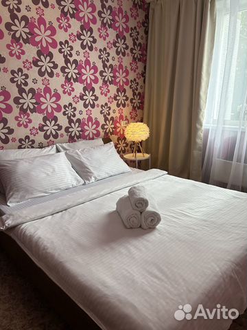 

2-к. квартира, 60 м², 2 кровати