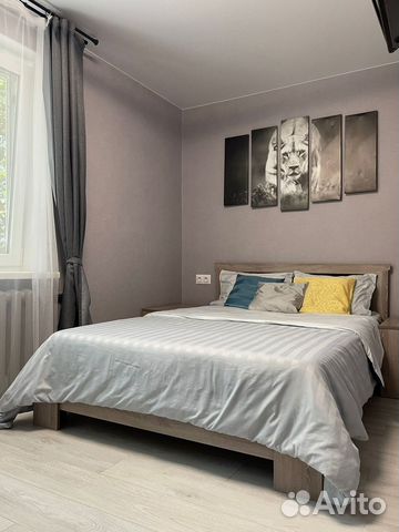 

2-к. квартира, 47 м², 2 кровати