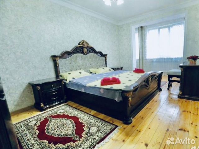 

2-к. квартира, 65 м², 2 кровати