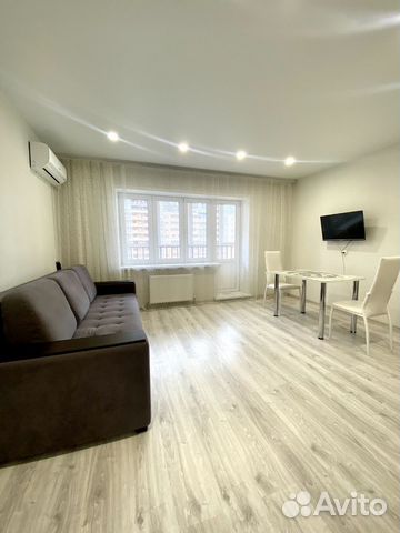 

Квартира-студия, 36 м², 1 кровать