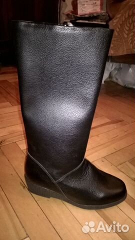 Зимние сапоги