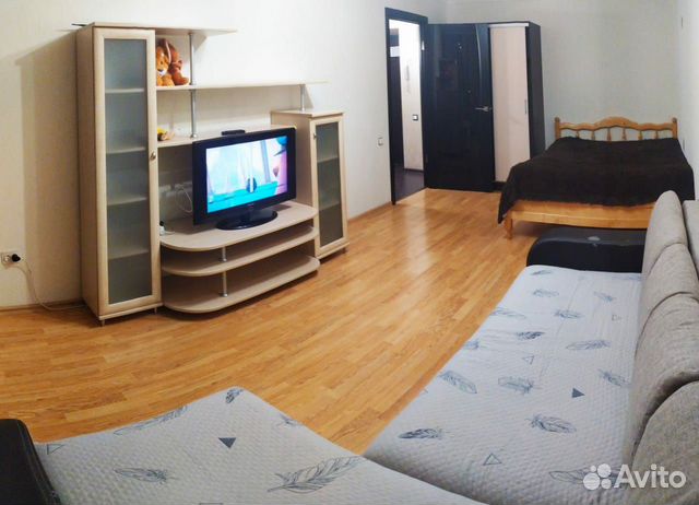 

1-к. квартира, 35 м², 2 кровати