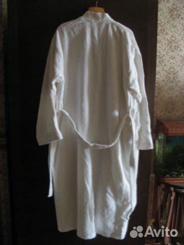 Мужской махр. халат, разм 48-50/170-176, нов/упак Мужской махр. халат, разм 48-50/170-176, нов/упак