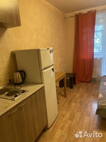 

Квартира-студия, 23 м², 1 кровать